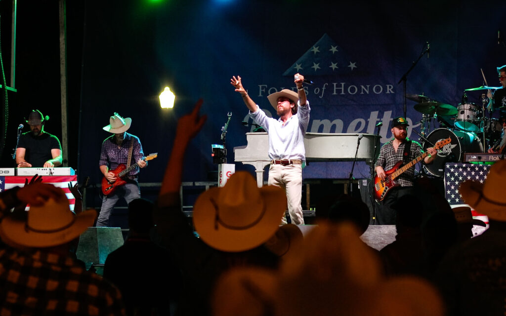Chris Janson at Palmetto Freedom Fest